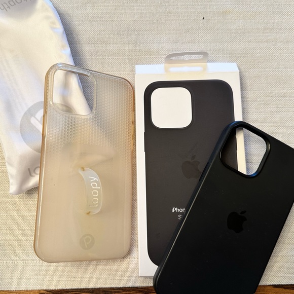 iPhone 12 Pro Max cases (Apple & Loopy) - Picture 3 of 3